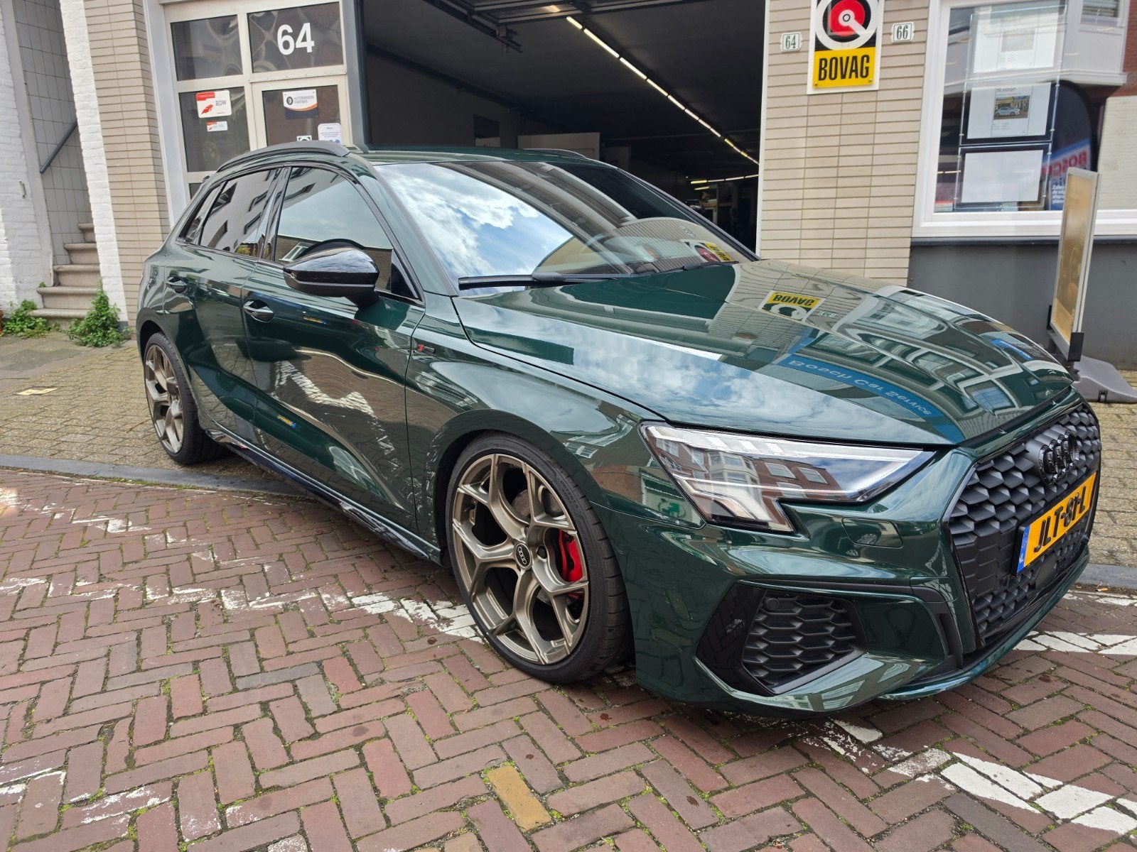 Audi A3 40 Tfsi e S-Line 204pk Phev, Auto's, 1525 kg, 4 cilinders, 1395 cc, Dealer onderhouden