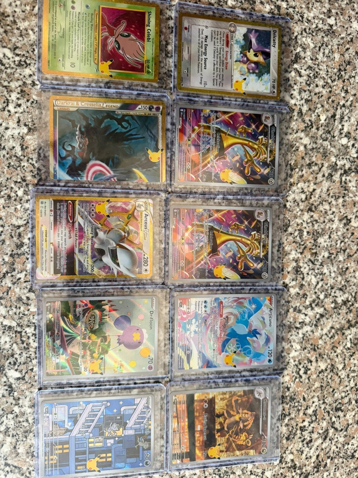 10 hits van de 30th Celebration Set, Ophalen, Zo goed als nieuw, Meerdere kaarten