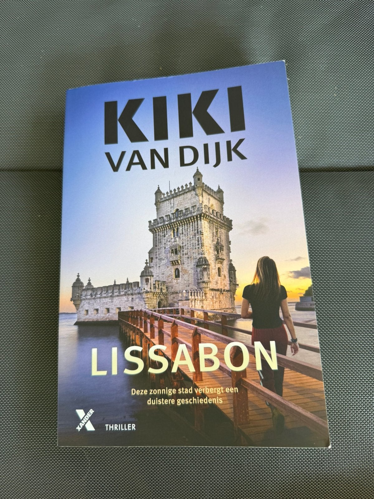 Lissabon / Kiki van Dijk - 1* gelezen, Boeken, Ophalen of Verzenden, Zo goed als nieuw