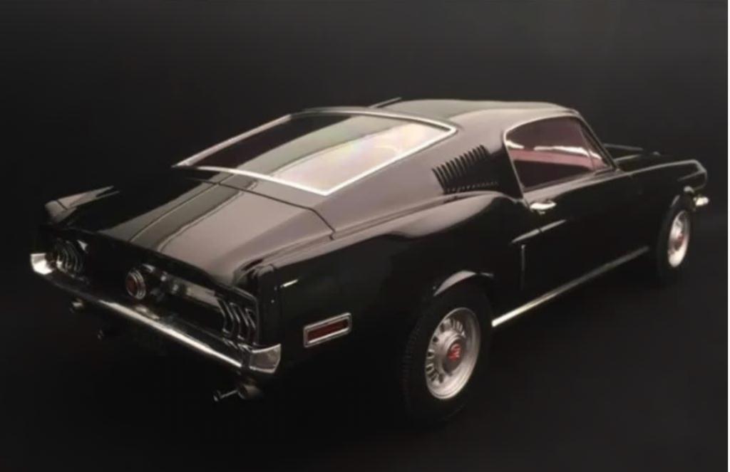 Ford Mustang Fastback '68 Zwart schaal 1/12 NOREV ref 122700, Verzenden, Nieuw, 1:9 t/m 1:12, Auto