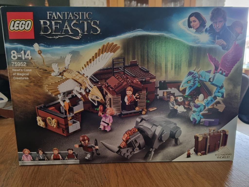 LEGO Fantastic Beasts Newt's Case of Magical Creatures, Ophalen, Lego, Complete set, Compleet
