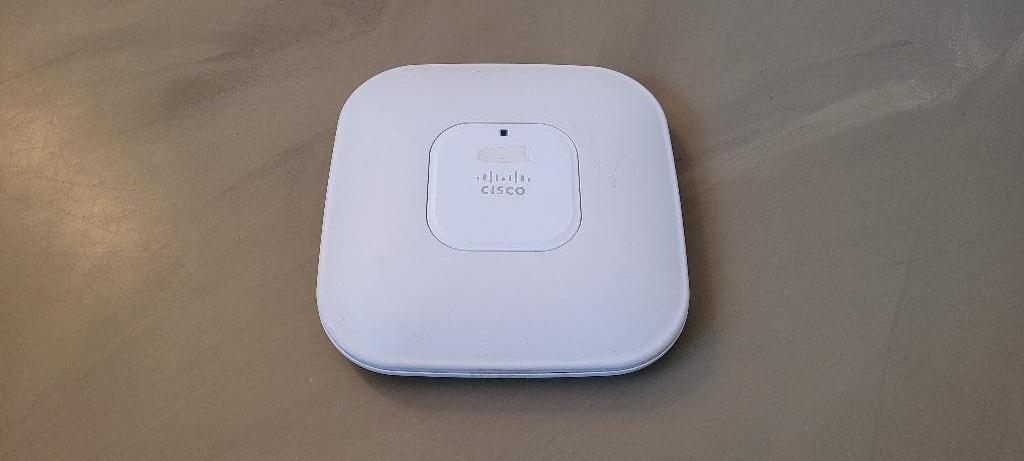 Cisco AIR-AP1142N-E-K9 Wireless Access Point, Ophalen of Verzenden, Gebruikt, Cisco