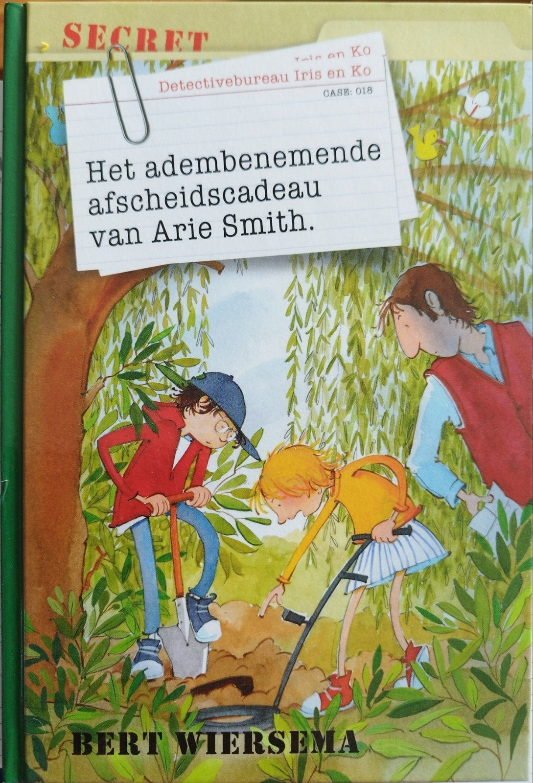 Detectivebureau Iris en Ko: Het afscheidscadeau, Boeken, Ophalen of Verzenden, Nieuw, Bert Wiersema