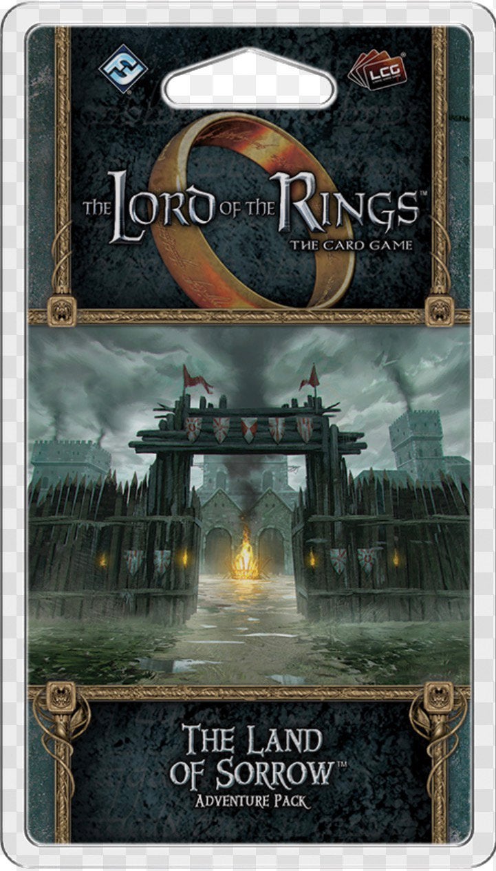 GEZOCHT: Lotr LCG The Land of Sorrow Adventure Pack, Verzamelen, Ophalen, Zo goed als nieuw