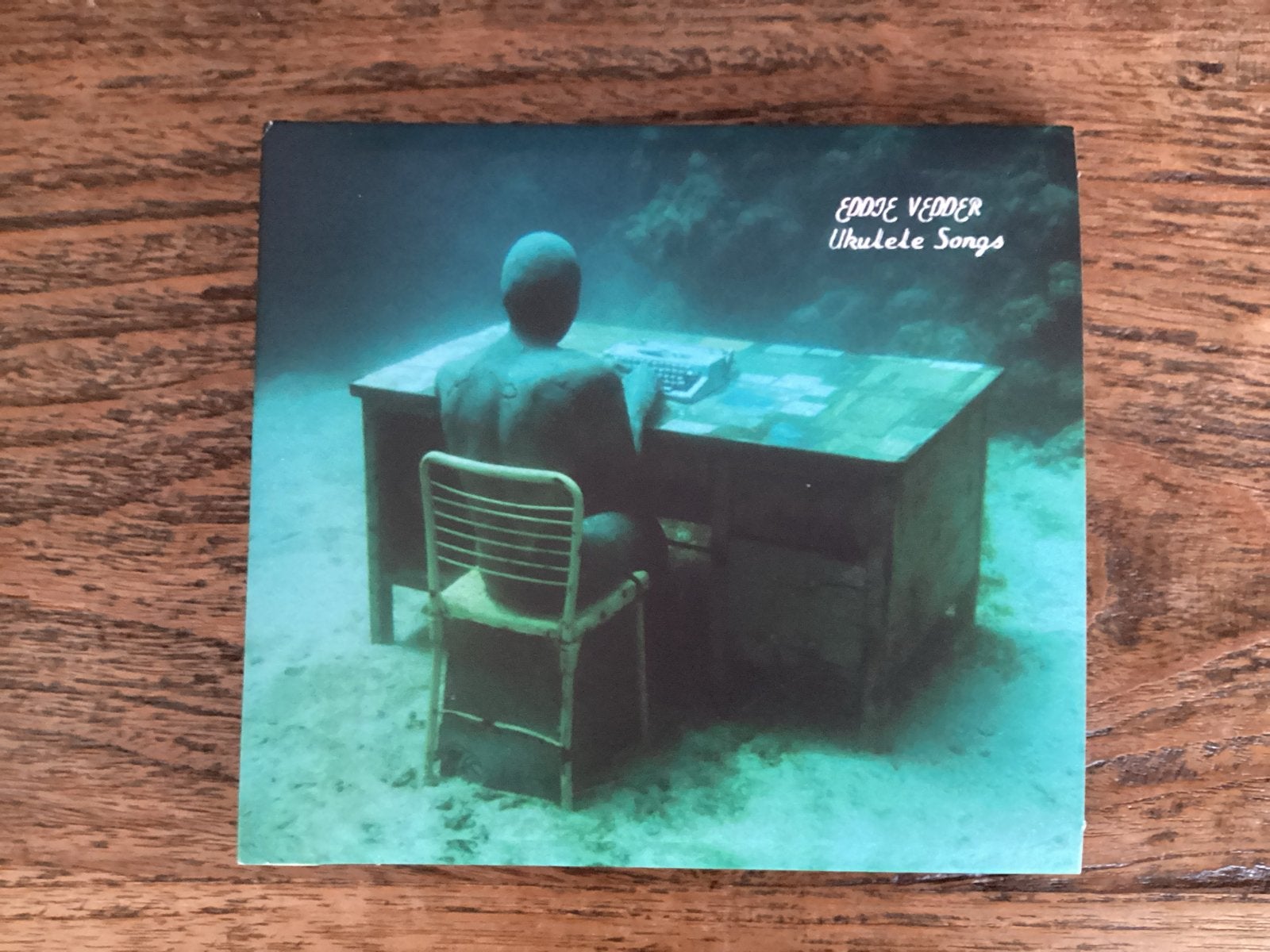CD Eddie Vedder - Ukelele Songs (incl. boekje), Ophalen of Verzenden, Zo goed als nieuw, Album, Inclusief boekje
