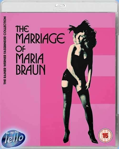 Blu-ray: The Marriage of Maria Braun (1979 Hanna Schygulla), Ophalen of Verzenden, Nieuw in verpakking, Drama