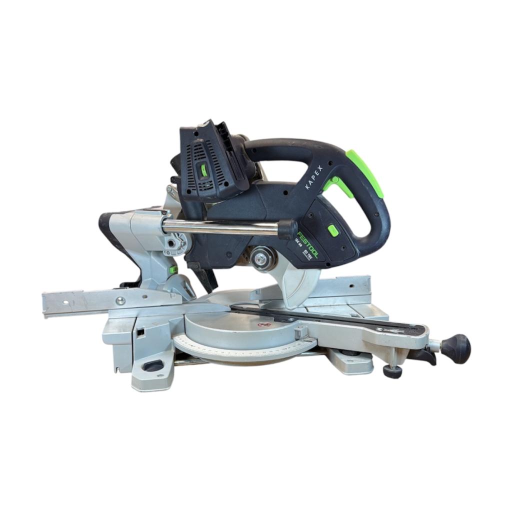 Festool KSC 60 EB-Basic Afkortzaag | Gebruikt Incl. Garantie, Doe-het-zelf en Verbouw, Gereedschap | Zaagmachines, Festool, Zo goed als nieuw