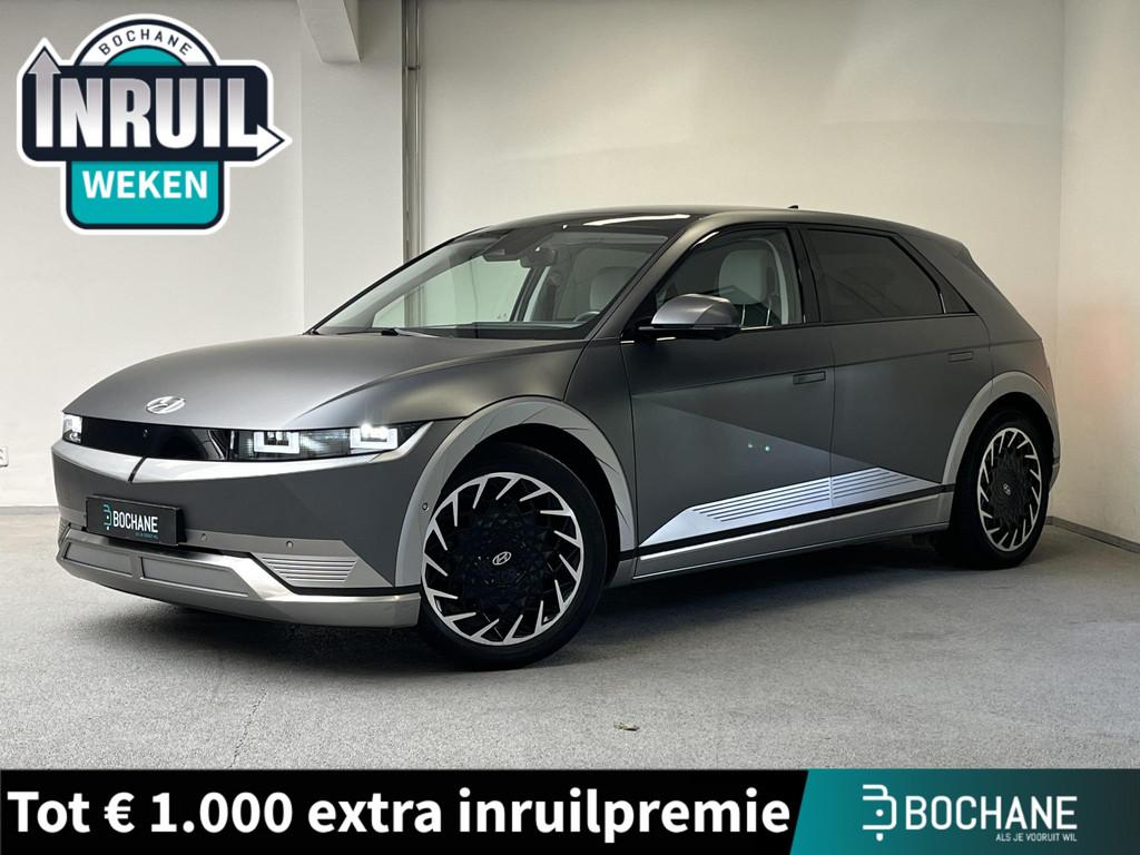 Hyundai IONIQ 5 Lounge 73kWh | 96% SOH | PANO | MAT GRIJS |, Auto's, Achterwielaandrijving, Gebruikt, Huisgarantie, Met garantie (alle)