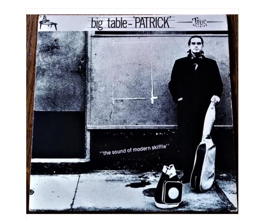 original single- big table- patrick *1981*, Fotohoes, Ophalen of Verzenden, Zo goed als nieuw, Overige genres