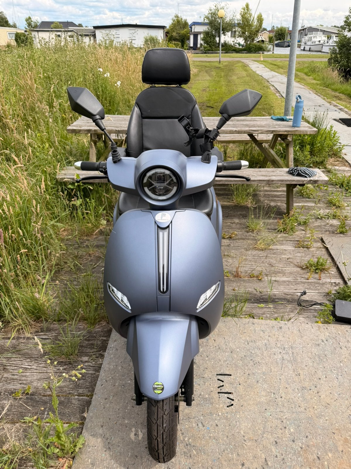 For Motion Triflex scootmobiel 206 km en garantie tot okt!, Zo goed als nieuw, 16 km/u of meer, 46 km of meer, Ophalen