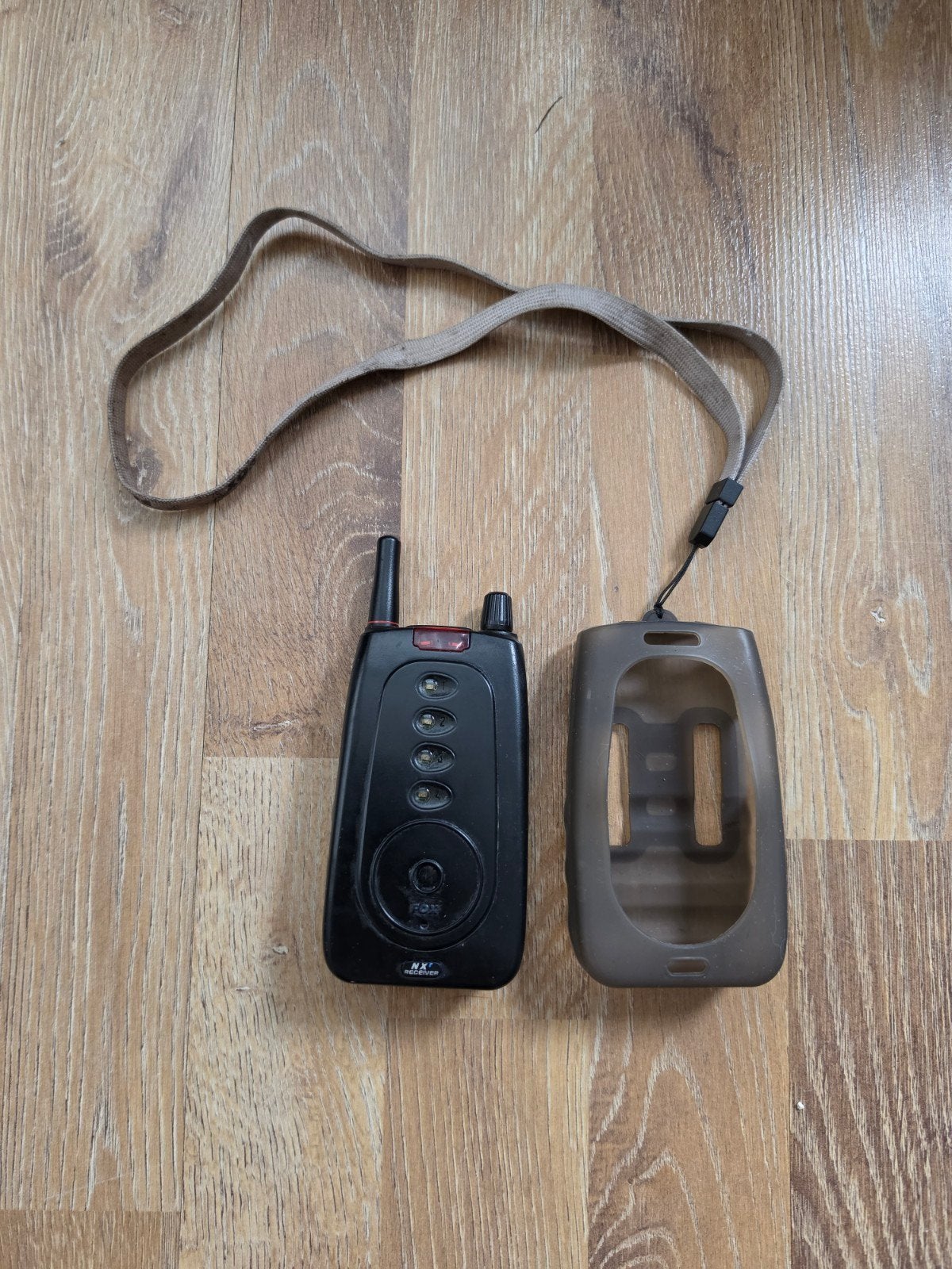 Fox NX Ontvanger voor NX-R Beetmelders incl hoesje met keyko, Watersport en Boten, Ophalen of Verzenden, Gebruikt, Overige typen