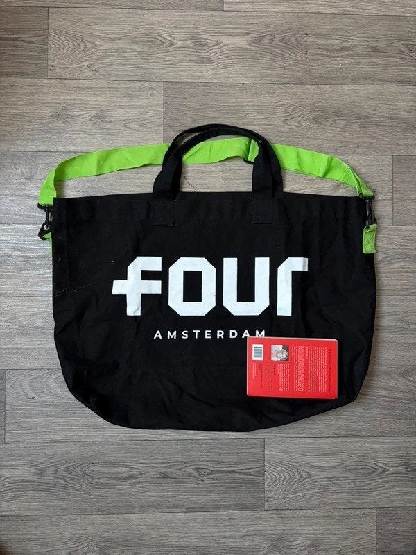 Four Amsterdam tas XXL, Sieraden, Tassen en Uiterlijk, Verzenden, Zo goed als nieuw, Heren