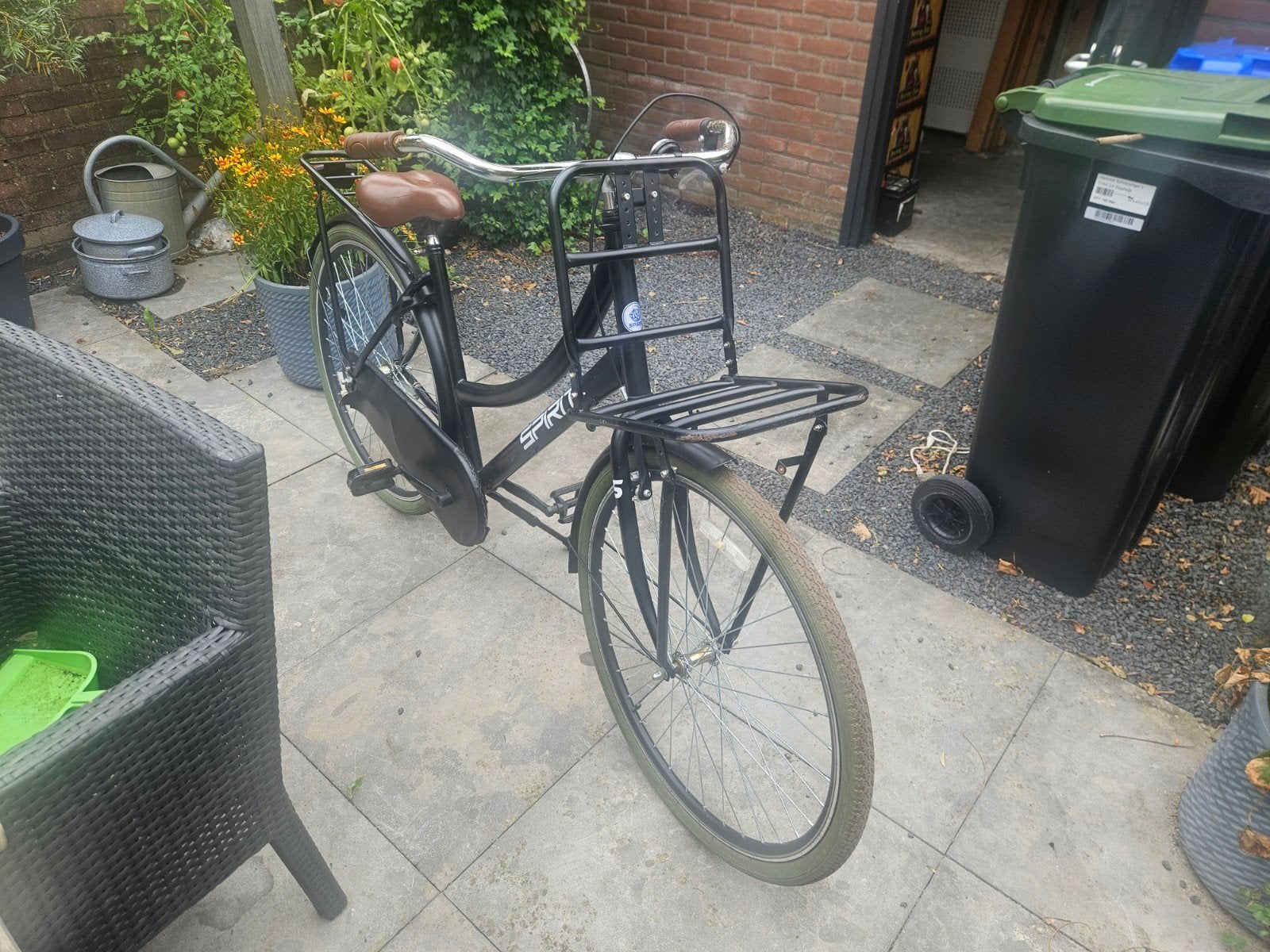 spirit fiets trapas kapot, Ophalen, Gebruikt, Spirit