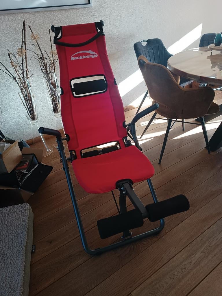 Backlounge rugtrainer - Gebruikt, Ophalen