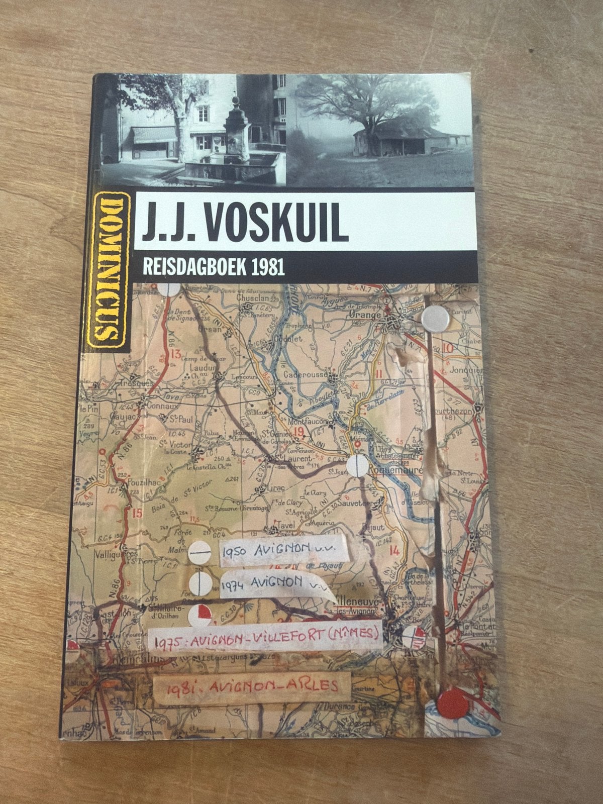 J.J. Voskuil - Reisdagboek 1981 (Dominicus), Ophalen of Verzenden, Zo goed als nieuw, Europa