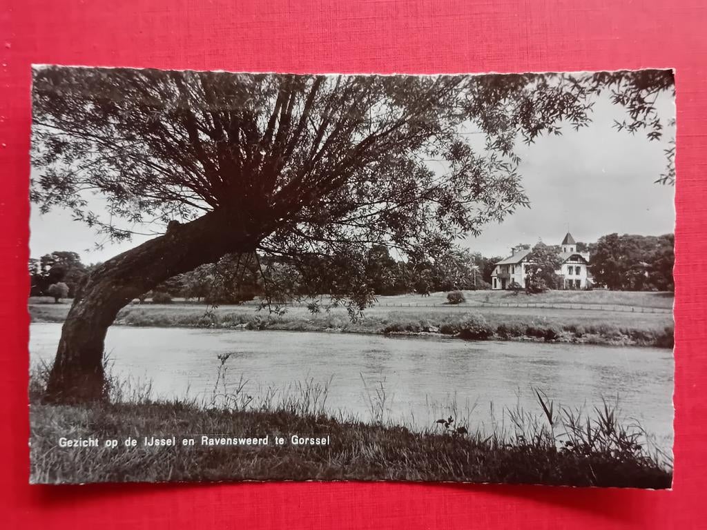 Ansichtkaart Gorssel, Verzamelen, Ansichtkaarten | Nederland, Ophalen of Verzenden, Zuid-Holland