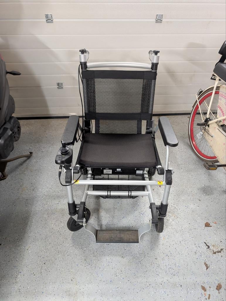 Joy rider electrische rolstoel, super compleet, Diversen, Rolstoelen, Elektrische rolstoel, Ophalen