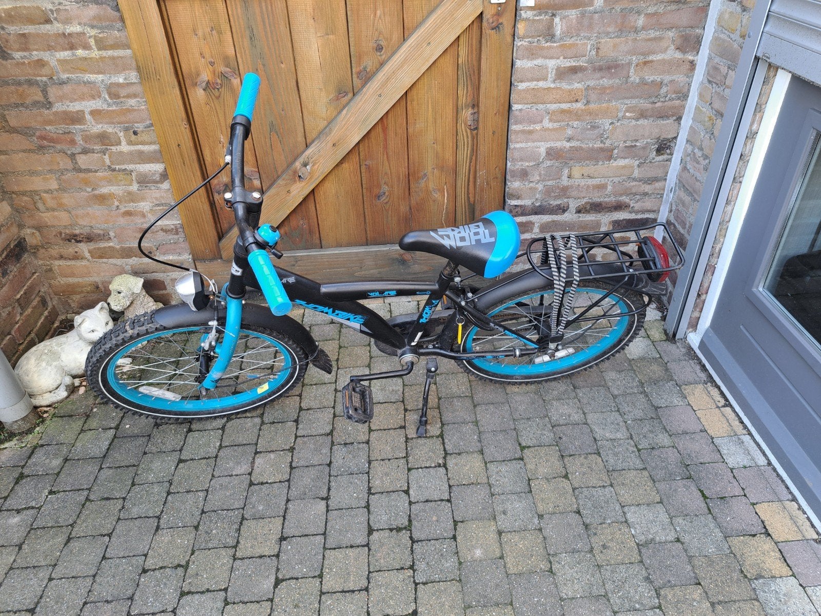stoere jongensfiets 20inch, Ophalen, Gebruikt