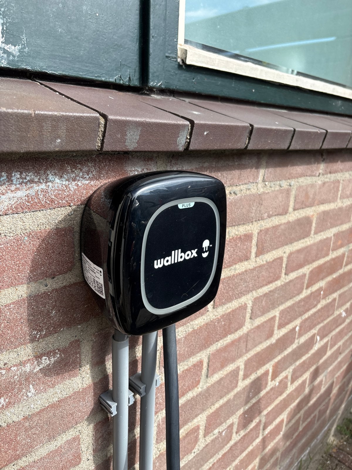 Wallbox Pulsar Plus 22KW Laadpaal voor Elektrische Auto, Ophalen of Verzenden, Zo goed als nieuw, Laadpaal