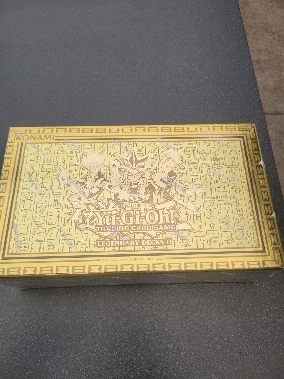 Yu-gi-oh Legendary decks 2 in seal, Ophalen of Verzenden, Nieuw, Speeldeck, Foil