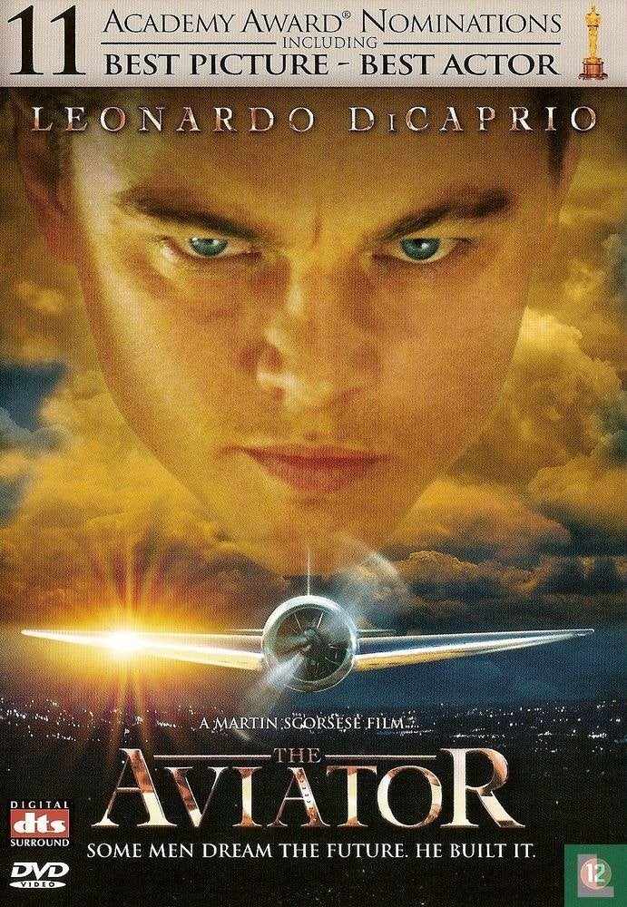The aviator (Martin Scorsese), Vanaf 12 jaar, Ophalen of Verzenden, Zo goed als nieuw
