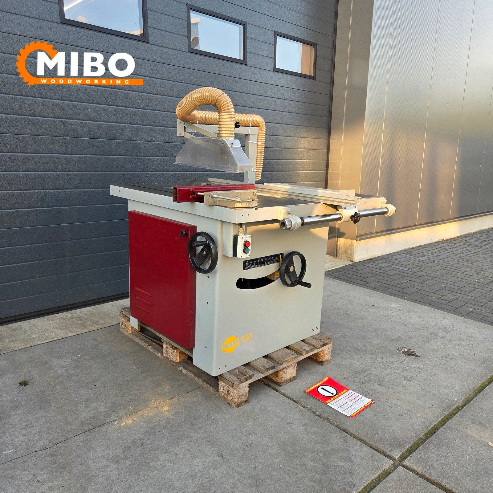 Harwi 130 Cirkelzaag *** Schulpzaag 45graden Harwi, Doe-het-zelf en Verbouw, Gereedschap | Zaagmachines, Cirkelzaag, Harwi altendorf scm robland felder hammer martin