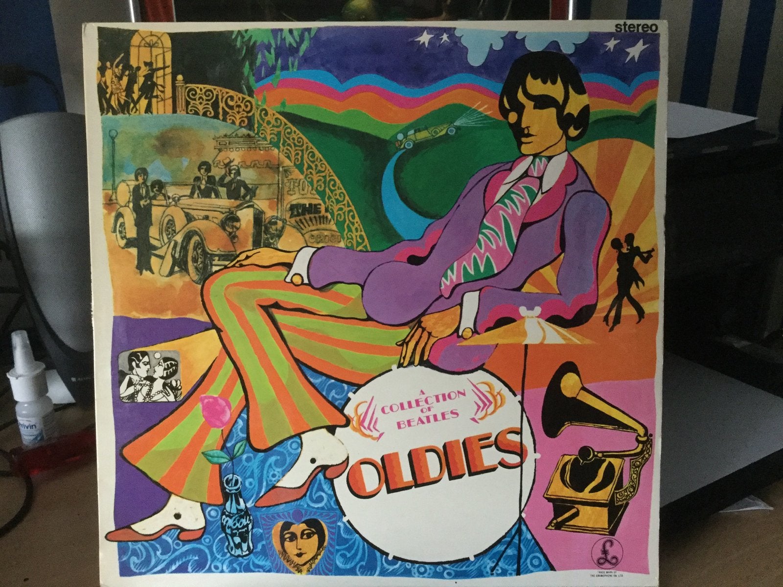 The Beatles-A collection of oldies. Superiuere kwaliteit., Ophalen of Verzenden, Zo goed als nieuw