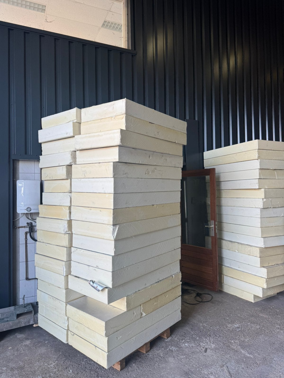 Grote partij isolatie materiaal, Ophalen, Zo goed als nieuw, Overige materialen, 15 m² of meer