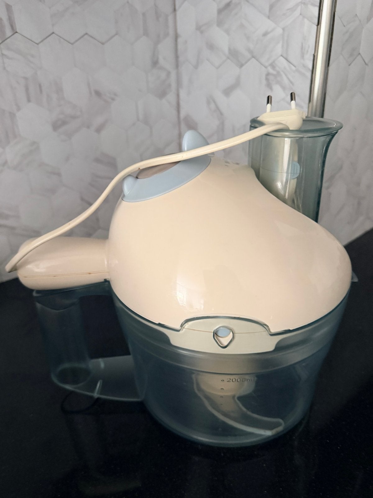 Philips Cucina hakmolen/foodprocessor, Ophalen, Gebruikt, 1 tot 2 liter, Vaatwasserbestendig