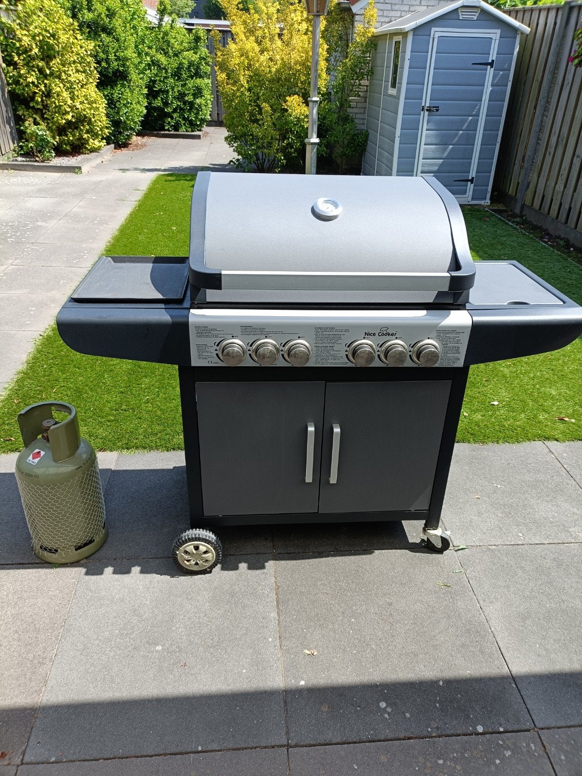 Mooie Gas Barbecue, Ophalen, Zo goed als nieuw, Nice Cooker