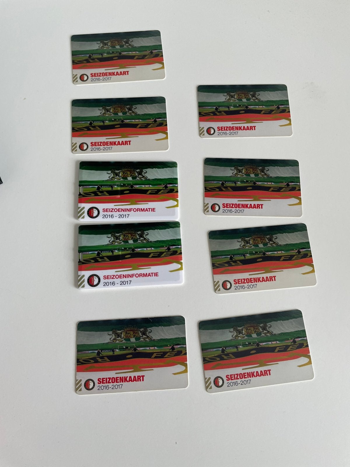 Feyenoord seizoenskaarten 2016-2017, Seizoenskaart, Drie personen of meer, Mei