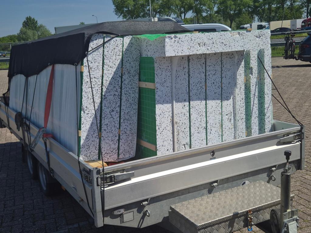 Unidek Reno Folie RC 4,5 isolatieplaten, diverse lengtes, Doe-het-zelf en Verbouw, Ophalen of Verzenden, Nieuw