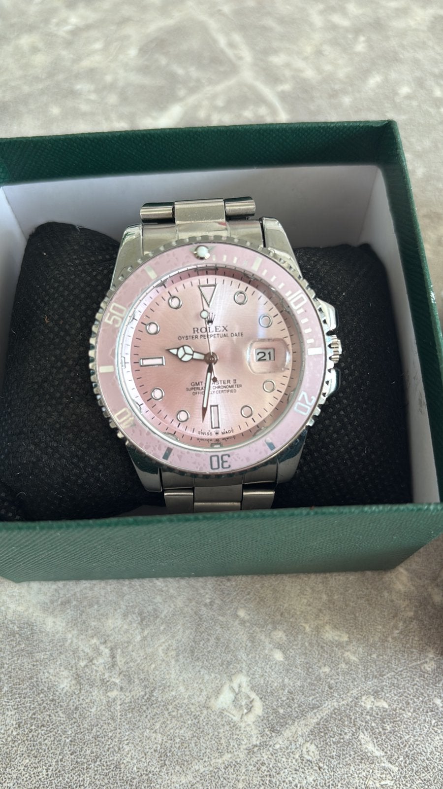 Rolex, Sieraden, Tassen en Uiterlijk, Horloges | Heren, Ophalen, Staal, Rolex, Polshorloge