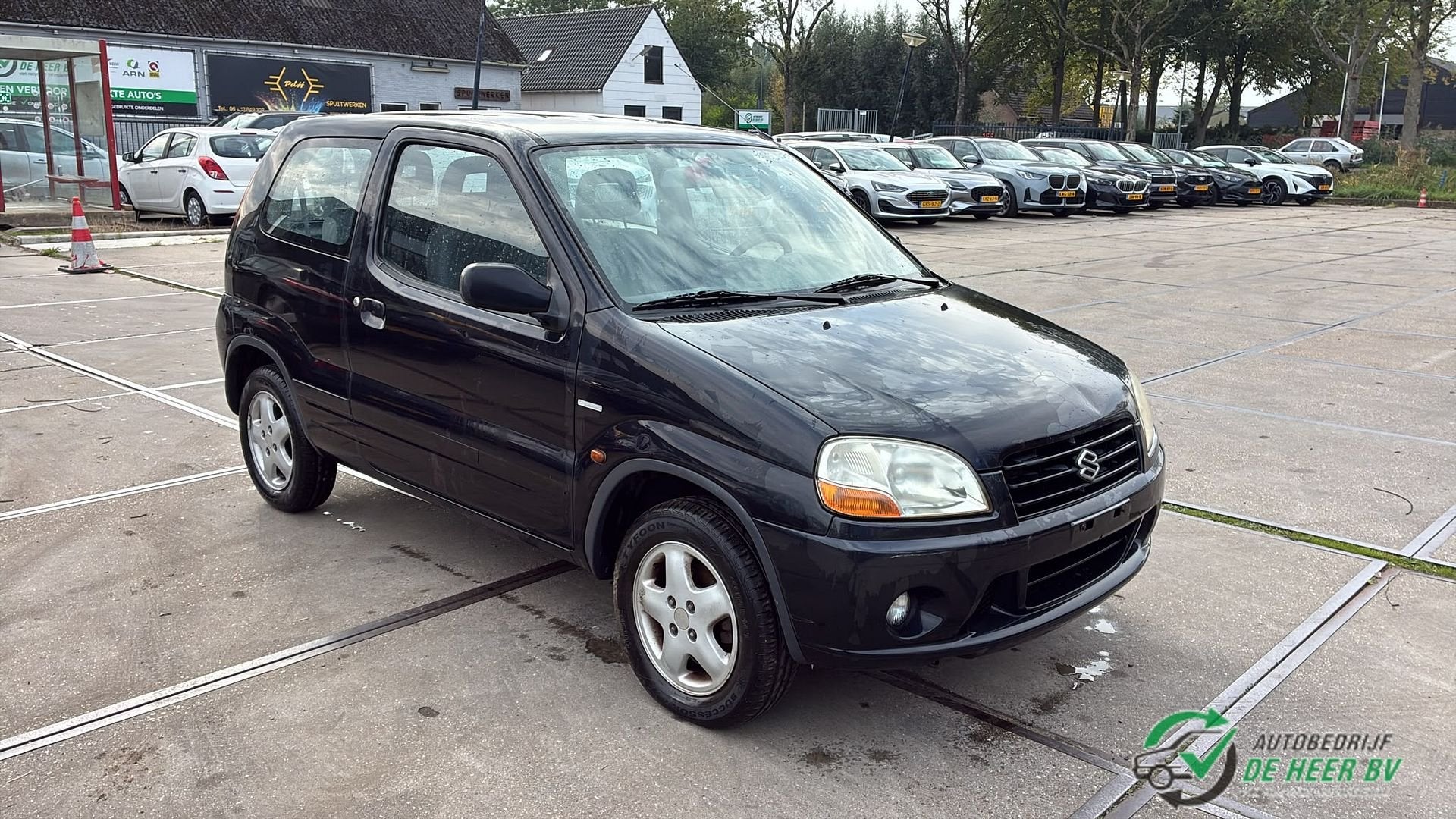 Suzuki Ignis, Ignis, Zwart, ABS, Bedrijf