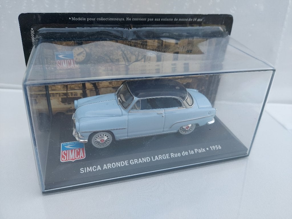 Simca Aronde 1/43 editions Atlas, Verzenden, Nieuw, Auto, Overige merken