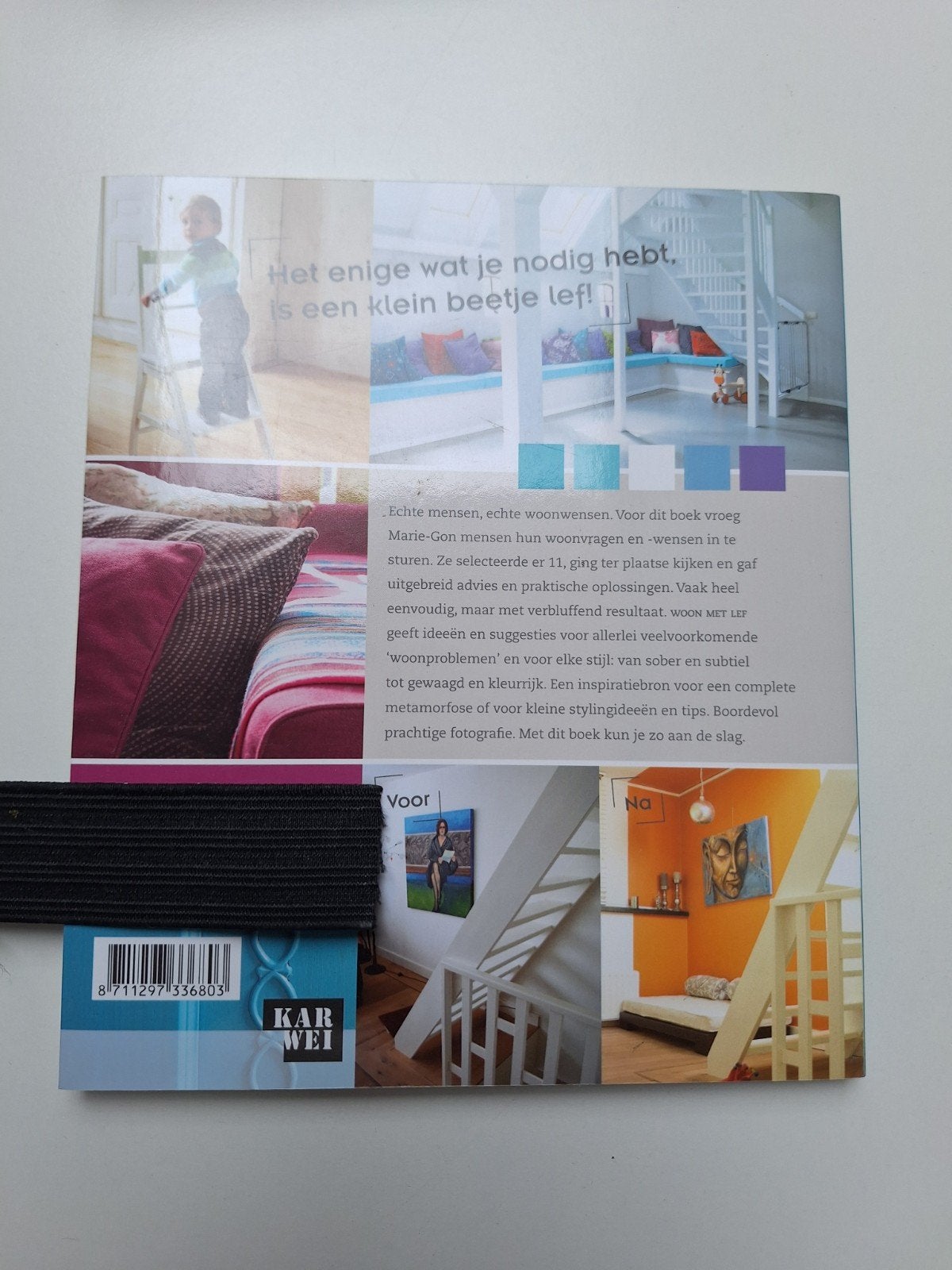 WOON MET LEF: Inspiratie voor interieur en styling, Ophalen of Verzenden, Zo goed als nieuw, Marie-Gon, Interieur en Design