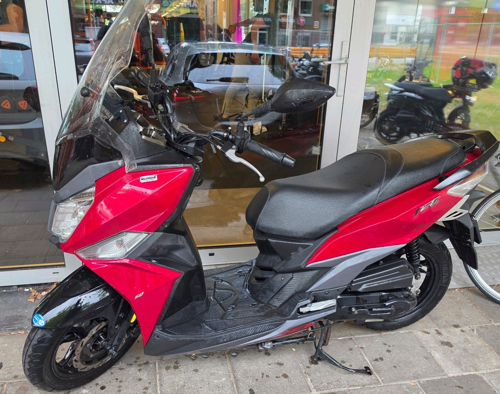 sym jet, Fietsen en Brommers, Scooters | SYM, Ophalen, Overige modellen, Maximaal 45 km/u, Benzine