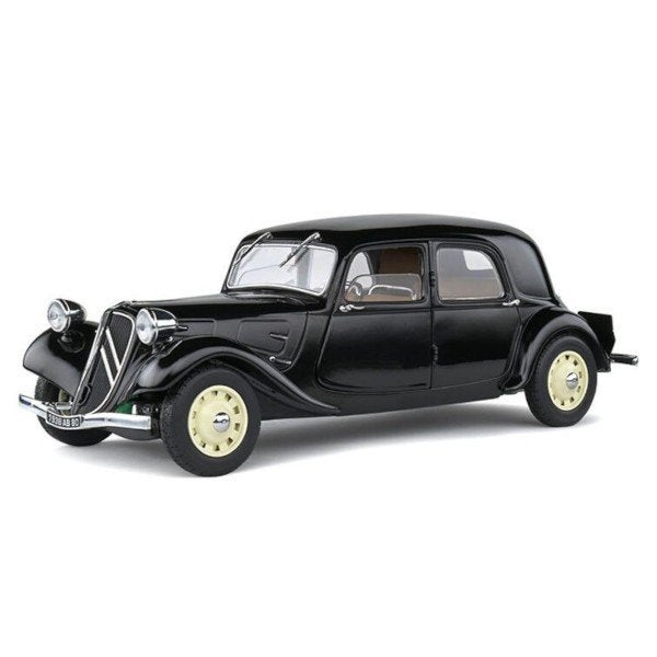 Citroen Traction 11CV 1937 Zwart Modelauto 1/18 Solido, Solido, Auto, Solido, Nieuw