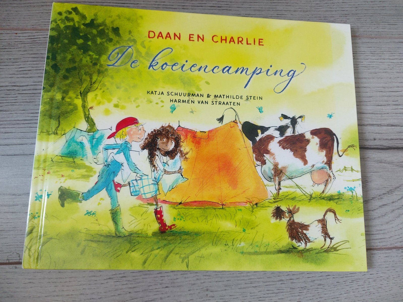 De koeien camping - katja schuurman, Ophalen of Verzenden, Gelezen