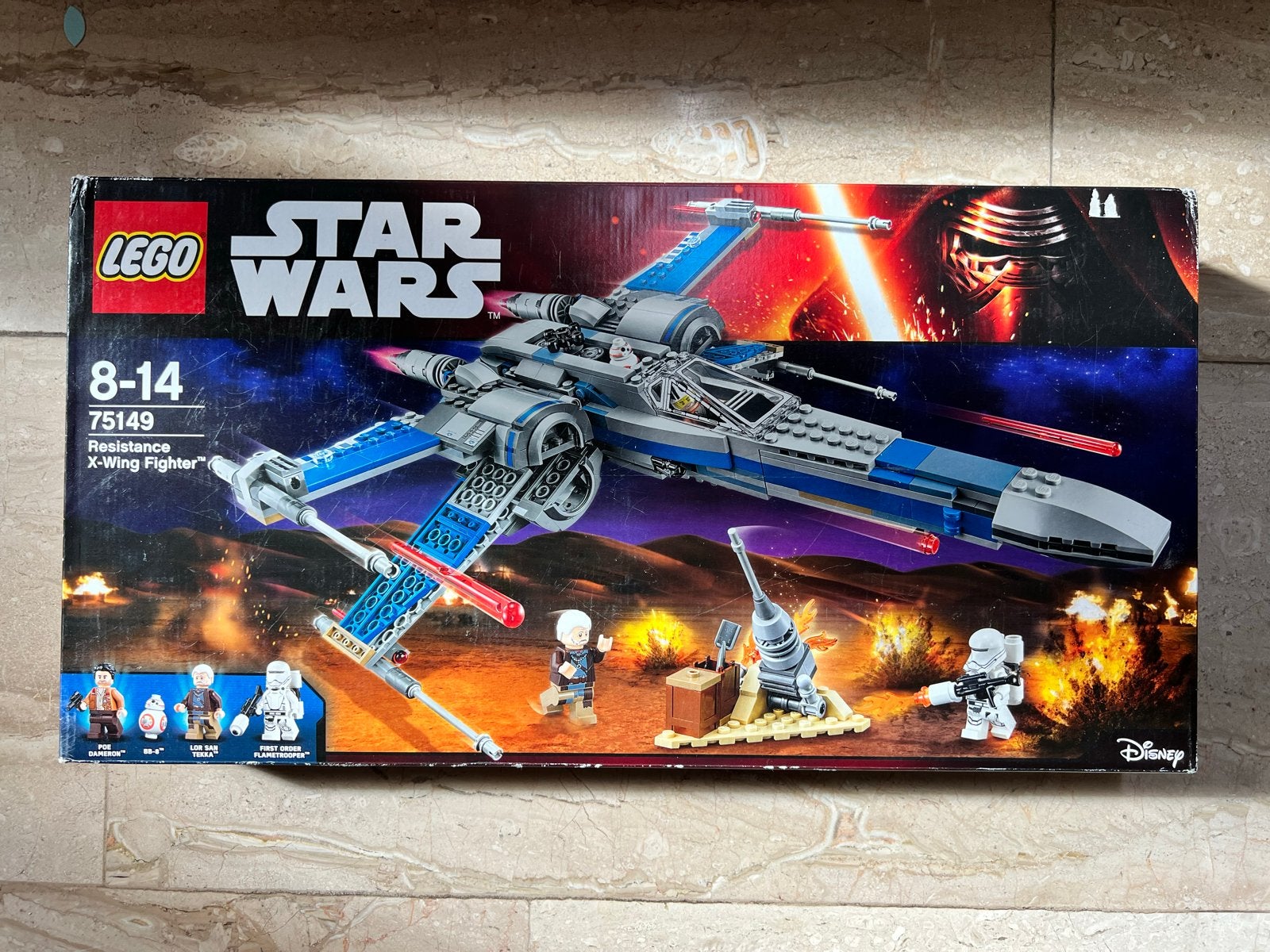 Lego Star Wars 75149 Resistance X-Wing Fighter, Kinderen en Baby's, Star Wars, Lego, Nieuw, Ophalen of Verzenden
