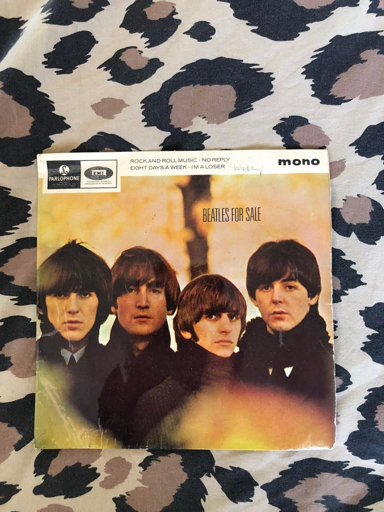 Single Beatles for sale (1964), Cd's en Dvd's, Ophalen, Gebruikt, 7 inch, Poprock