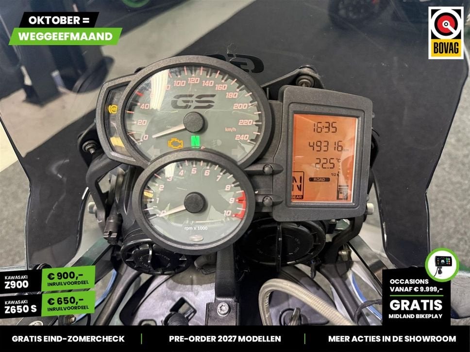 BMW F 700 GS ABS (bj 2017) 49.315 km, 2 cilinders, Bedrijf, Onbekend, Meer dan 35 kW