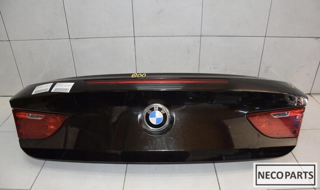 BMW 6 SERIE M6 F12 CABRIO X02 ACHTERKLEP ACHTERLICHT O.A!!!, Gebruikt, -, -, Ophalen of Verzenden