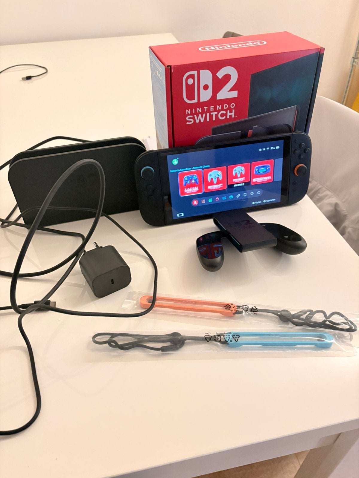Nintendo switch 2, Spelcomputers en Games, 1 speler, Ophalen of Verzenden, Zo goed als nieuw, Vanaf 3 jaar