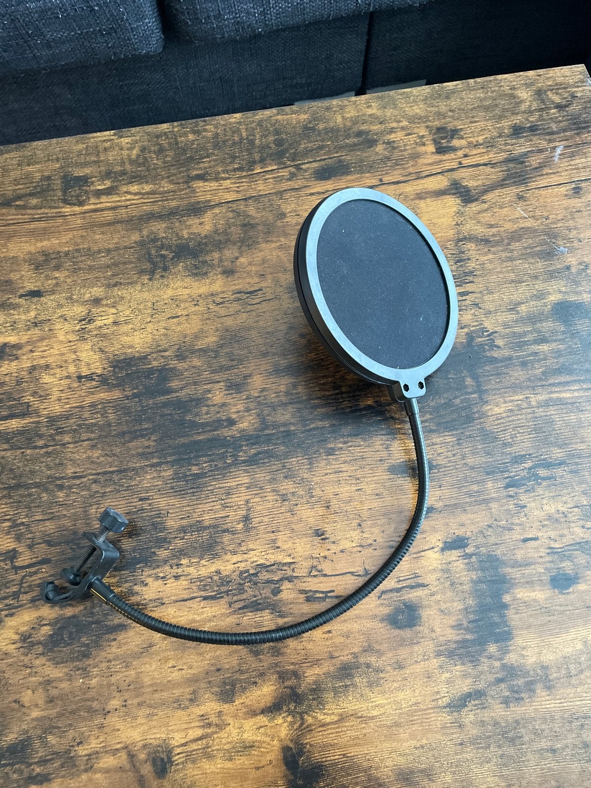 Popfilter voor microfoon - Zo goed als nieuw, Ophalen, Zo goed als nieuw, Overige typen