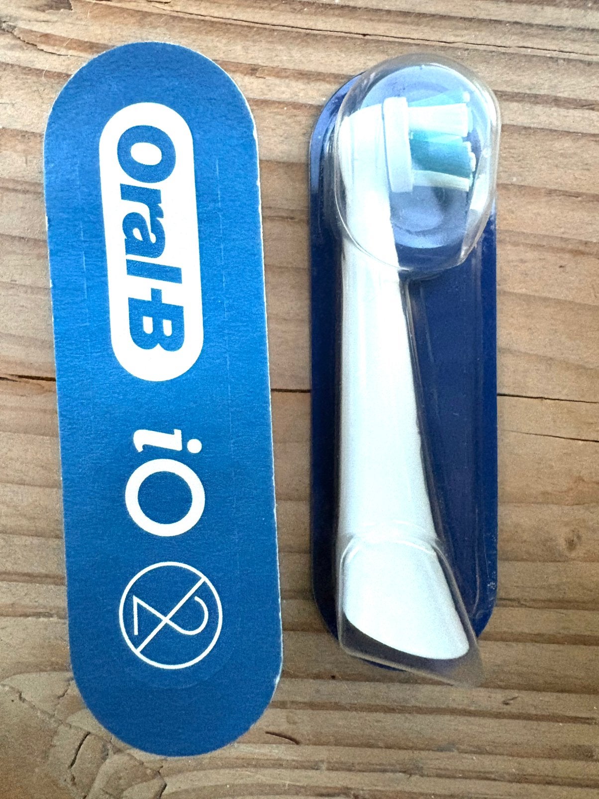 Oral-B iO Ultimate Clean ozetborstels 2x, Ophalen of Verzenden, Nieuw, Opzetborstel