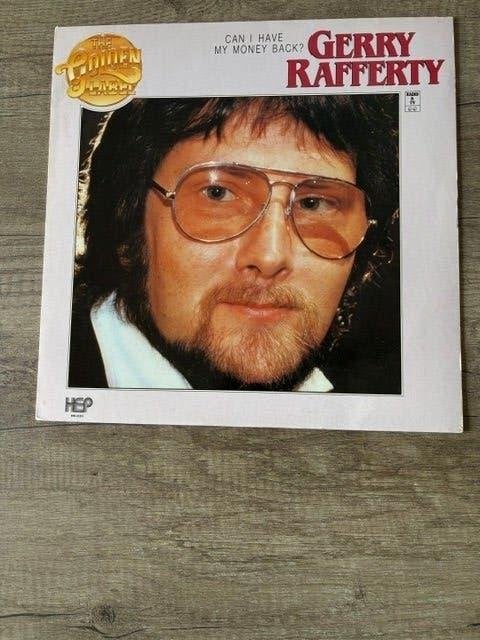 LP Gerry Rafferty - Can I Have My Money Back? - 1981, Ophalen of Verzenden, Zo goed als nieuw, 12 inch, Poprock