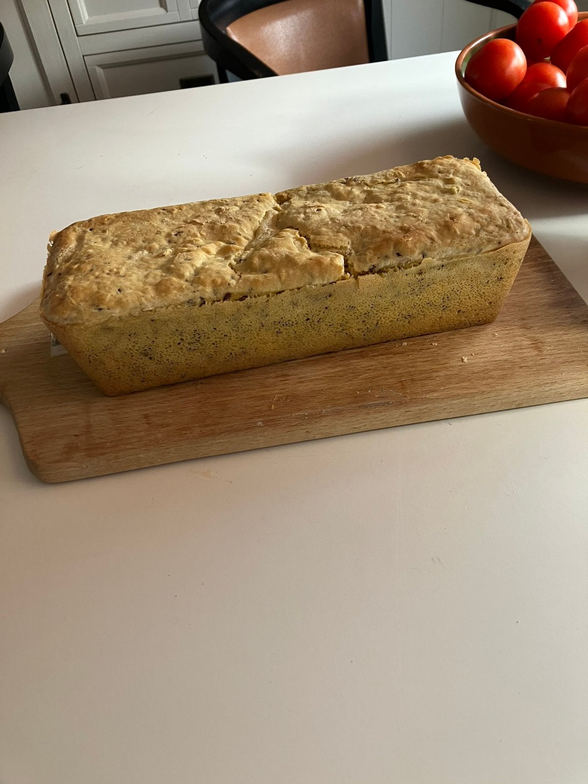 Maisbrood ( glutenvrij), Ophalen