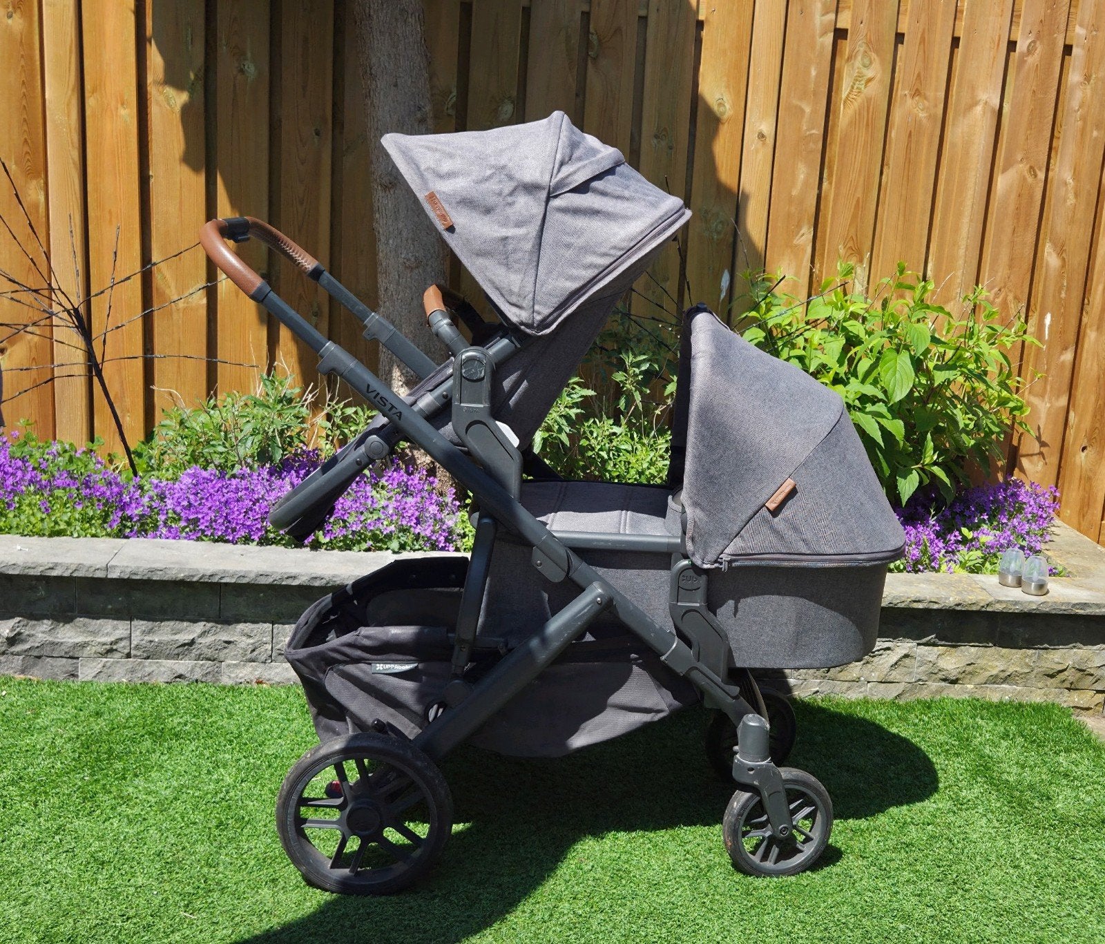 Uppababy Vista duowagen, Ophalen, Overige merken, Duowagen