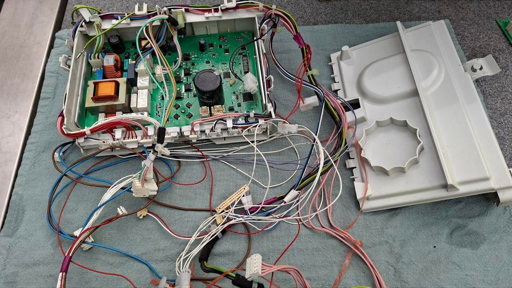 Miele Twin Dos onderdelen. verwarmingselement printplaten et, Ophalen of Verzenden
